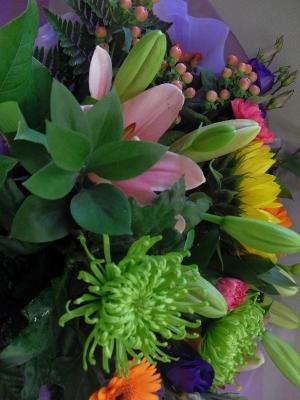 vibrant bouquet